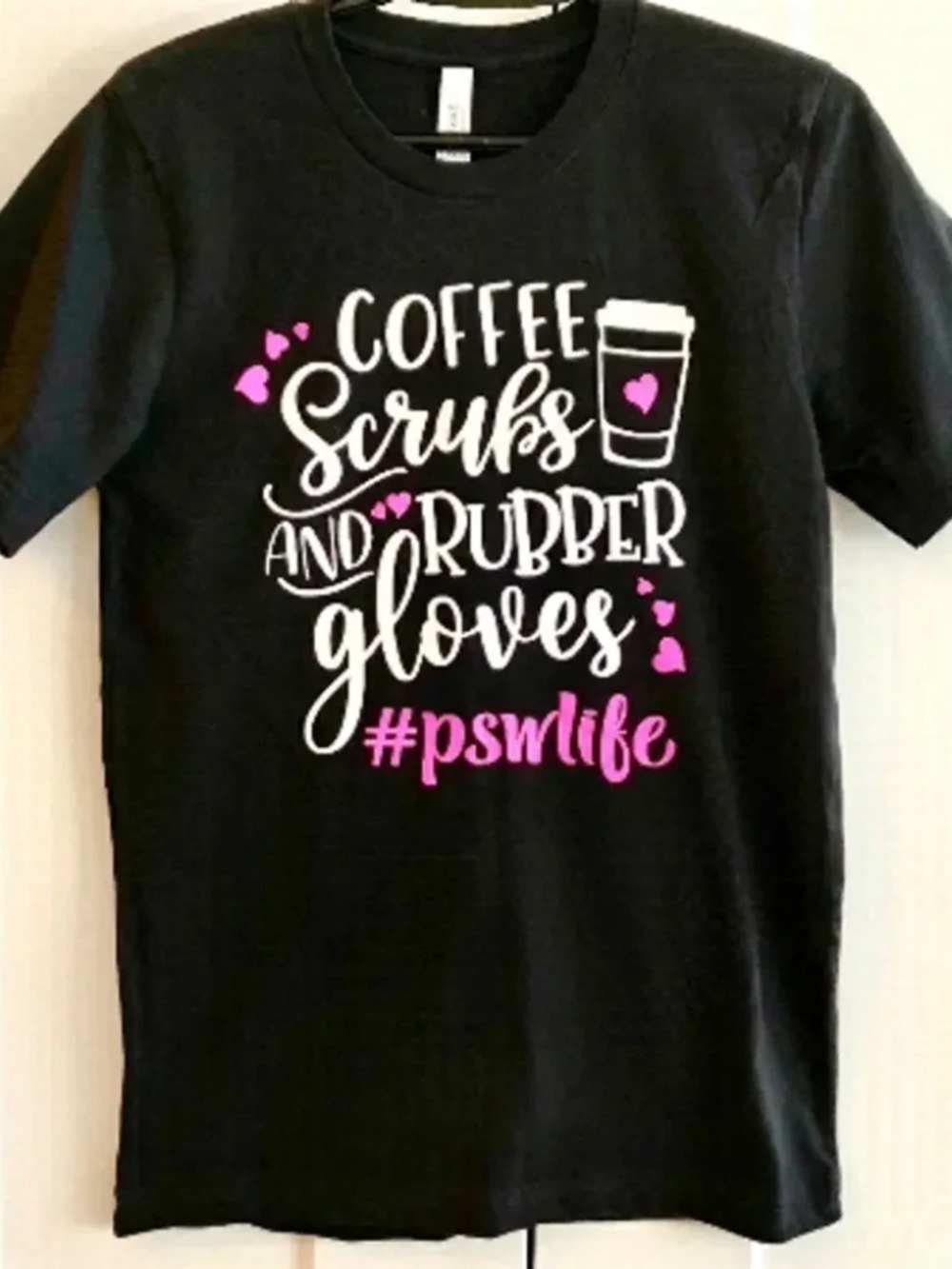 FUNNY Tshirt, PSW, Graphic Tee, Black, PSW Life, New Without Tags, Size Med